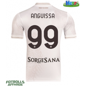 SSC Napoli Frank Anguissa #99 Bortatröja 2025-26 Kortärmad